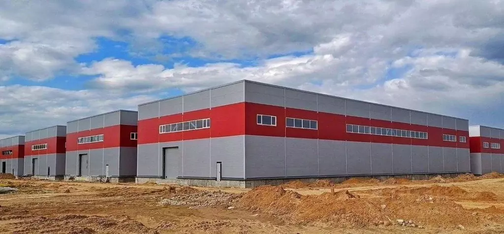 Склад в Московская область, Домодедово городской округ, с. Растуново ... - Фото 1