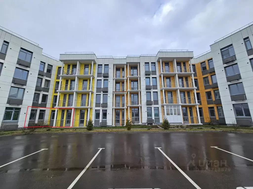 2-к кв. Москва д. Раево, ул. Ирландская, 4к1 (57.3 м) - Фото 2