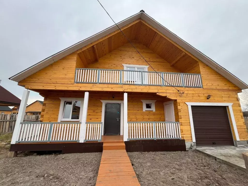 Дом в Иркутская область, Иркутский муниципальный округ, с. Хомутово ... - Фото 1