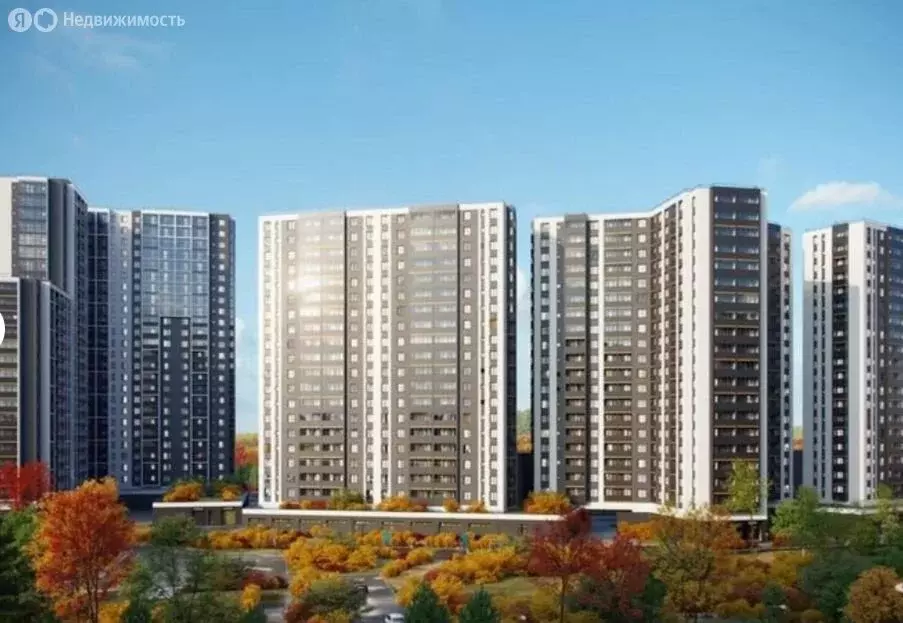 Квартира-студия: Санкт-Петербург, улица Маршала Казакова, 64к1 (17.71 ... - Фото 2