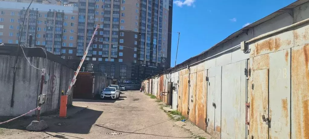 Гараж в Санкт-Петербург Северный просп., 3к3с3 (18 м) - Фото 0