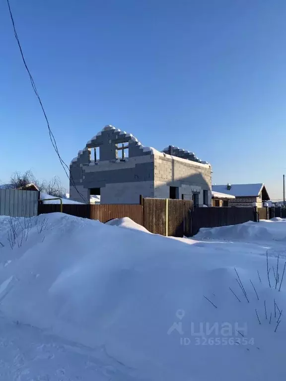 Дом в Свердловская область, Сысертский муниципальный округ, пос. ... - Фото 1