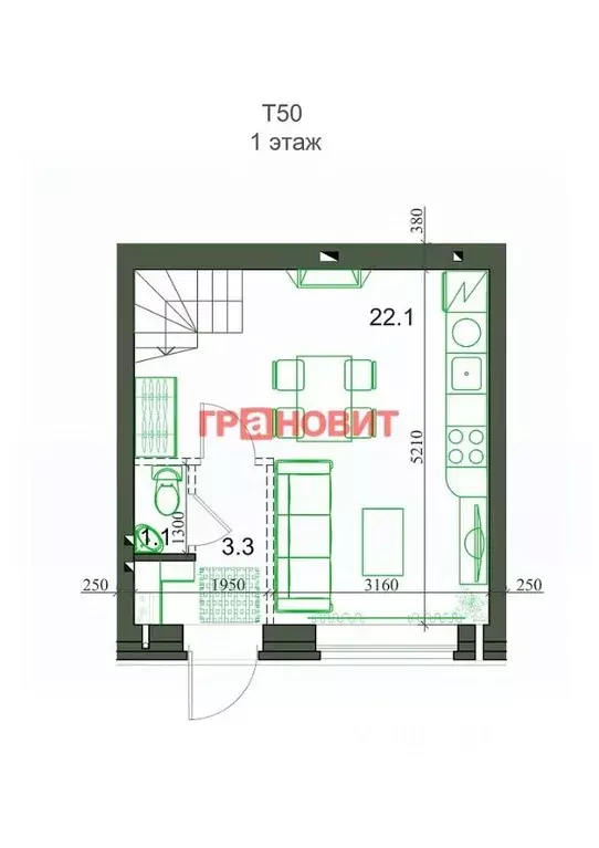 Таунхаус в Новосибирская область, Новосибирский район, Станционный ... - Фото 1