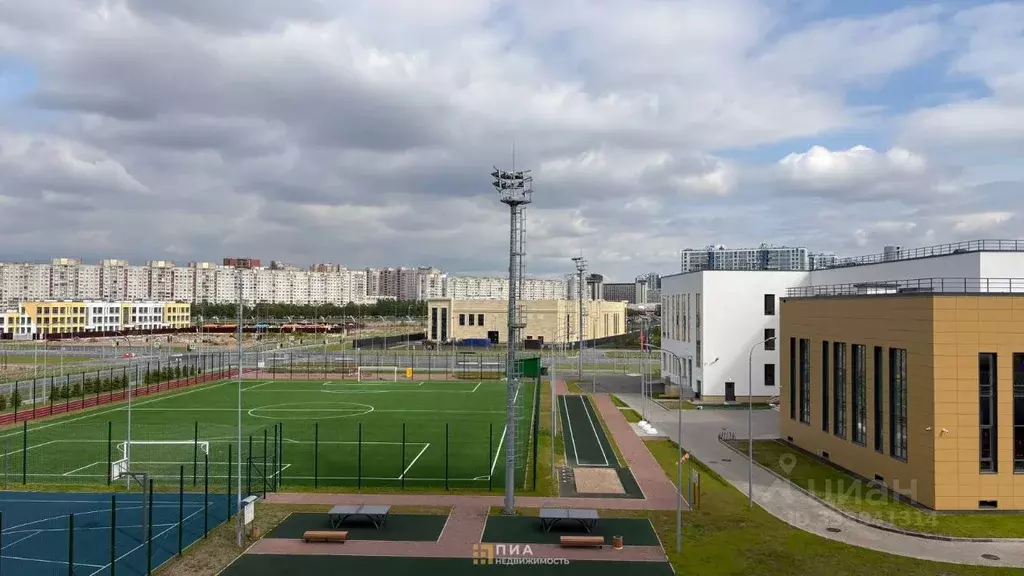 Студия Санкт-Петербург просп. Крузенштерна, 13 (26.7 м) - Фото 1