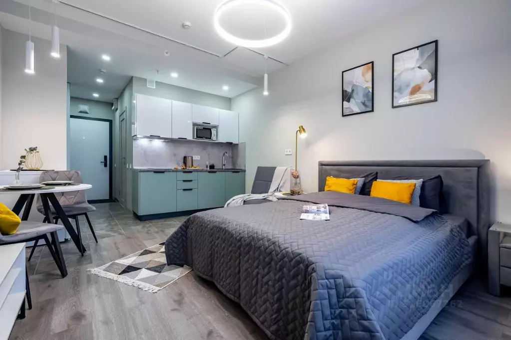 Студия Санкт-Петербург Витебский просп., 99к1 (27.0 м) - Фото 0