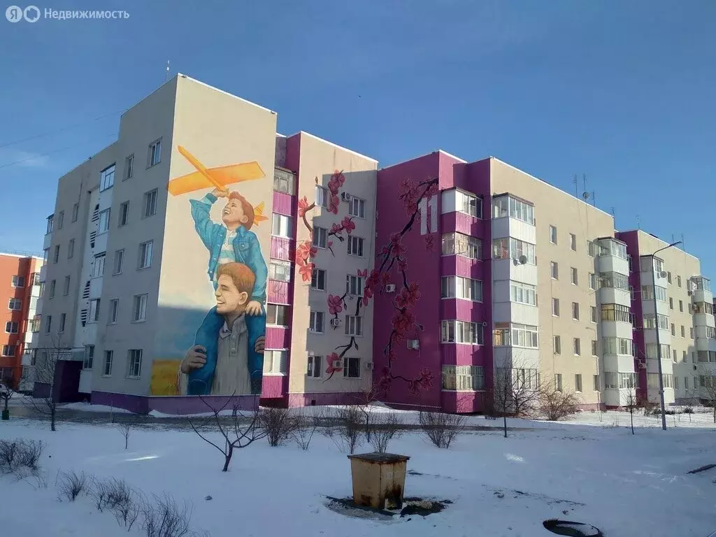 2-комнатная квартира: городское поселение Пролетарский, рабочий ... - Фото 1