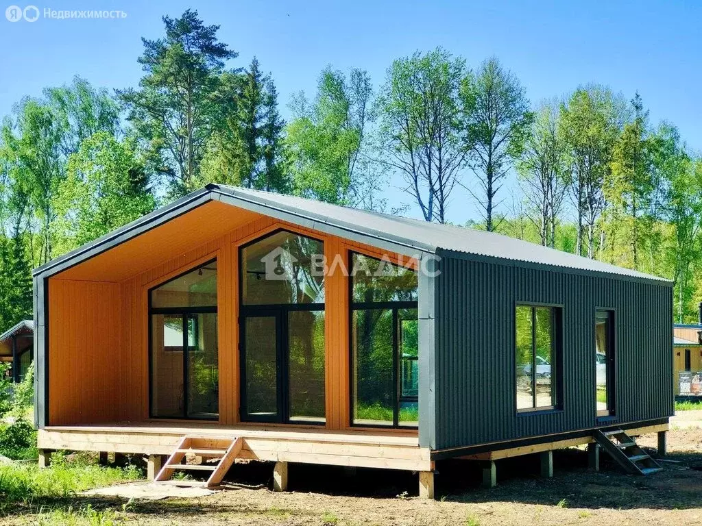 Дом в деревня Петрово, коттеджный посёлок Мир, 699 (80 м) - Фото 2