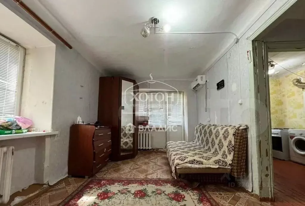 1-к кв. Калмыкия, Элиста ул. Чкалова, 25 (30.7 м) - Фото 1