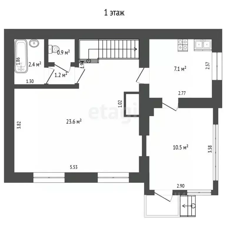Дом в Москва Актер ДСК, 26Бс1 (160 м) - Фото 2