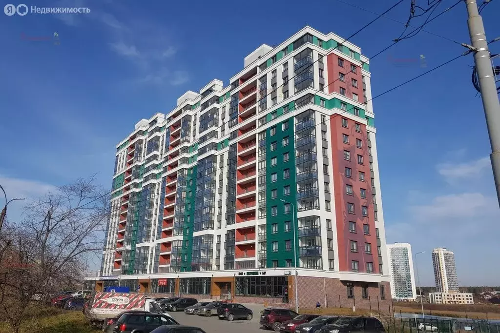 1-комнатная квартира: Екатеринбург, улица Щербакова, 74 (39 м) - Фото 1