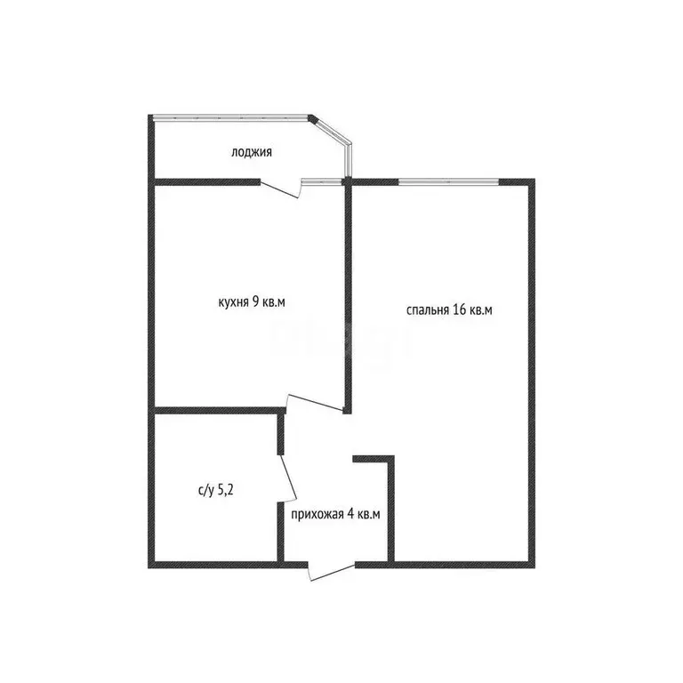 1-комнатная квартира: Краснодар, улица им. Героя Яцкова И.В., 17к1 (33 ... - Фото 0