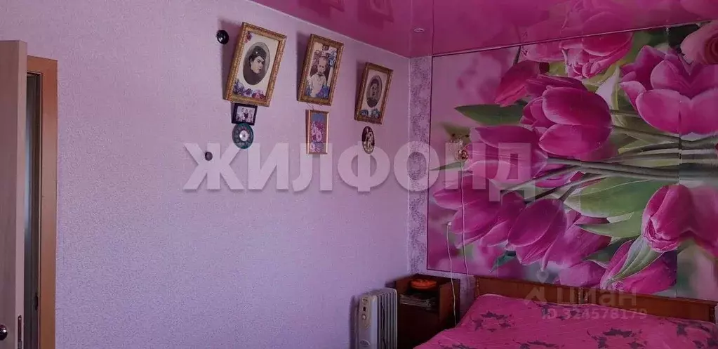 3-к кв. Новосибирская область, Тогучинский район, с. Кудельный Ключ ... - Фото 1