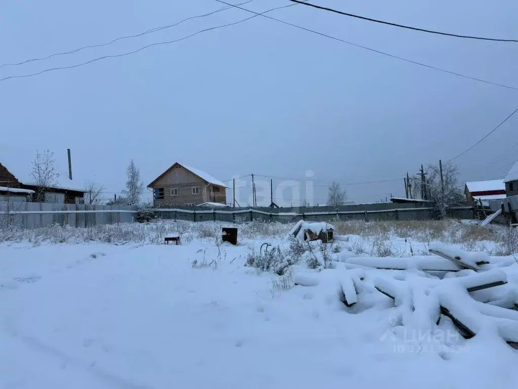 Участок в Саха (Якутия), Якутск пер. Саас (6.75 сот.) - Фото 1