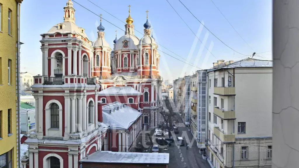 3-к кв. Москва ул. Малая Ордынка, 3 (130.0 м) - Фото 0