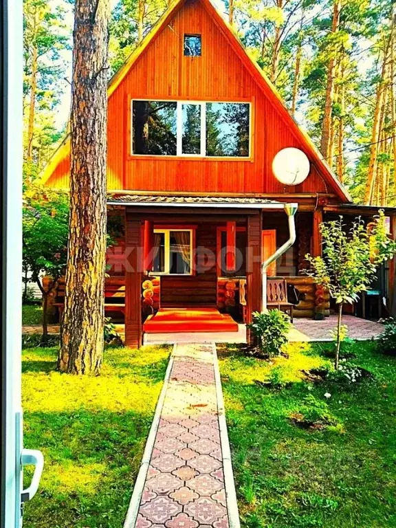 Дом в Красноярский край, Минусинский район, Тесинский сельсовет, д. ... - Фото 1