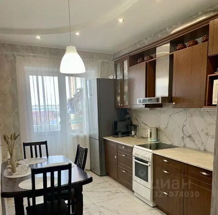 2-к кв. Омская область, Омск ул. Герцена, 270 (61.7 м) - Фото 2