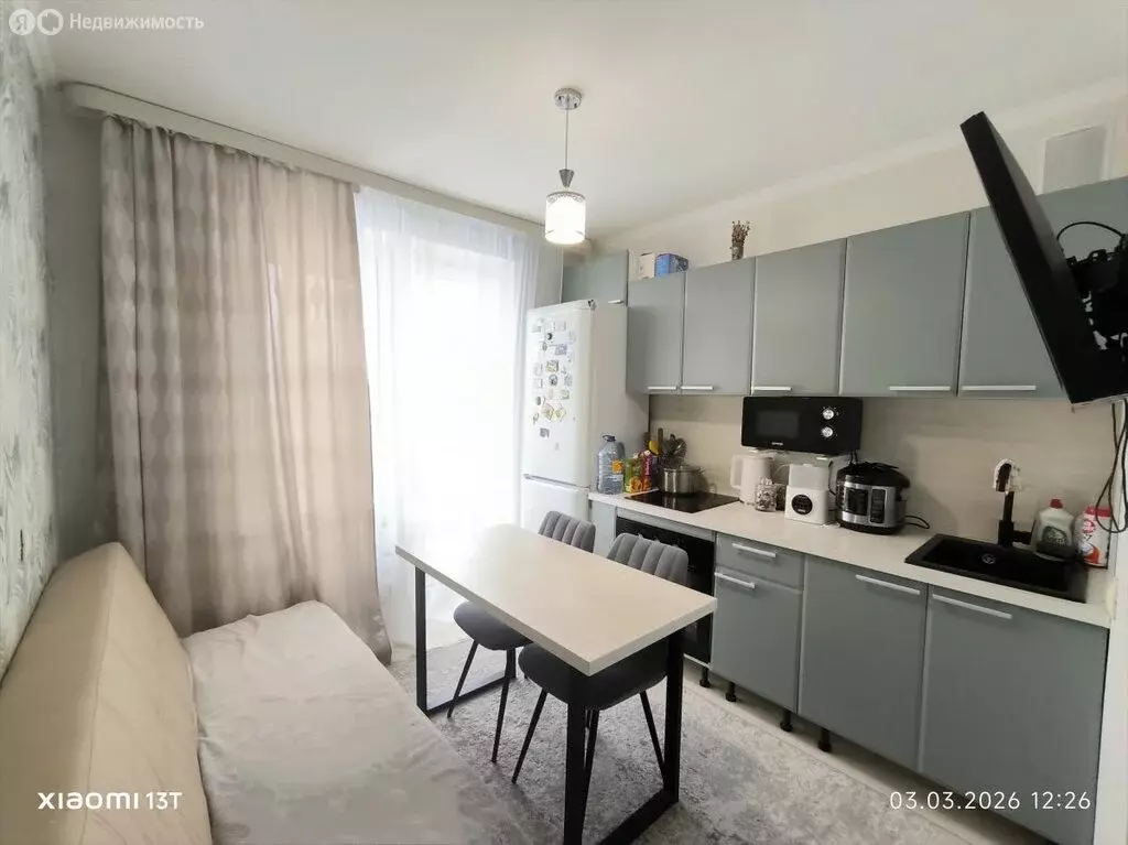 1-комнатная квартира: посёлок городского типа Стройкерамика, улица ... - Фото 1