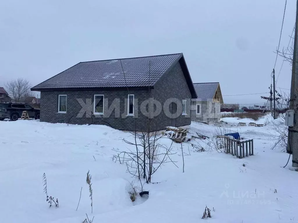 Дом в Томская область, Томский район, д. Петрово ул. Энергетиков (90 ... - Фото 1