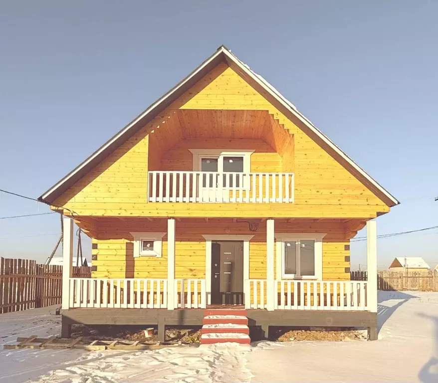 Дом в Иркутская область, Иркутский муниципальный округ, с. Урик ул. ... - Фото 1