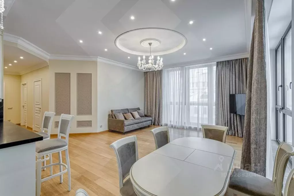 5-к кв. Москва пер. Хилков, 5 (190.0 м) - Фото 1