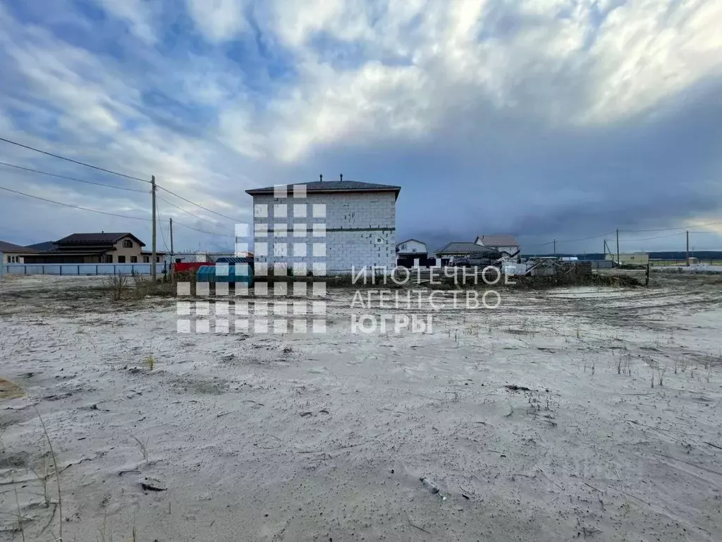 Участок в Ханты-Мансийский АО, Ханты-Мансийск ул. Индустриальная (6.41 ... - Фото 1