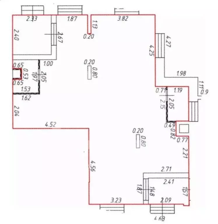 Помещение свободного назначения в Московская область, Одинцовский ... - Фото 2