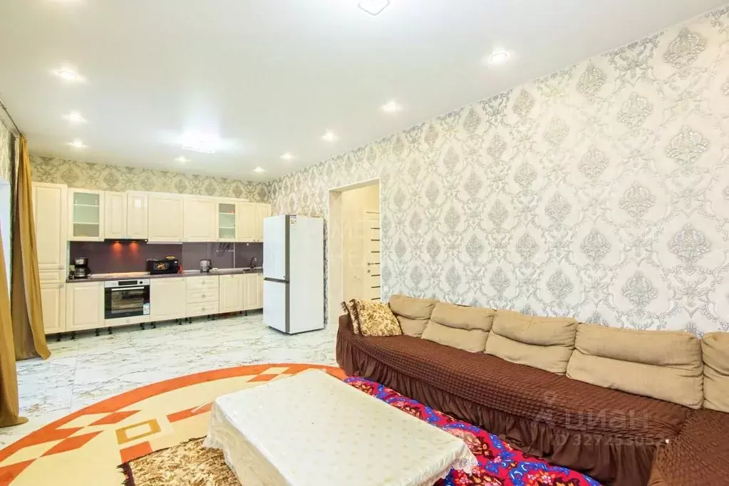 Коттедж в Тюменская область, Тюмень Велижанский мкр, ул. Зимняя, 59 ... - Фото 1