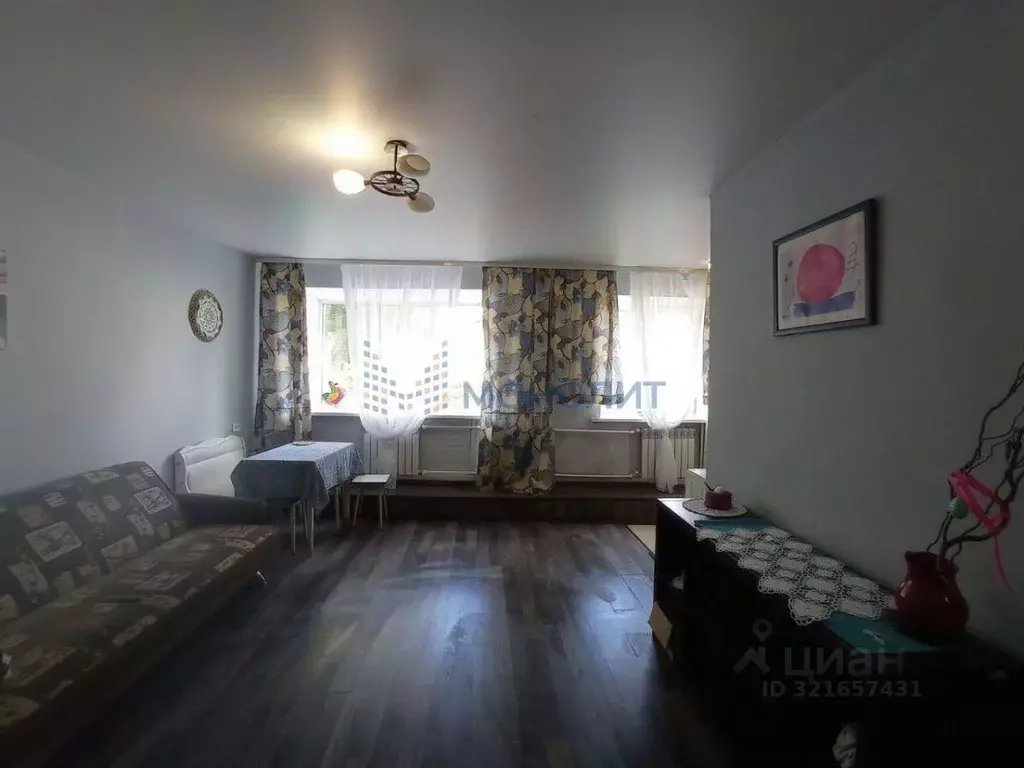 1-к кв. Нижегородская область, Павлово Коммунистическая ул., 57 (60.5 ... - Фото 1