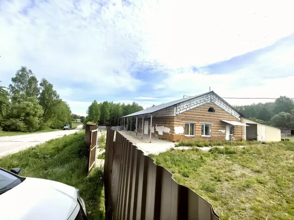 Производственное помещение в Калужская область, Ферзиковский район, ... - Фото 1