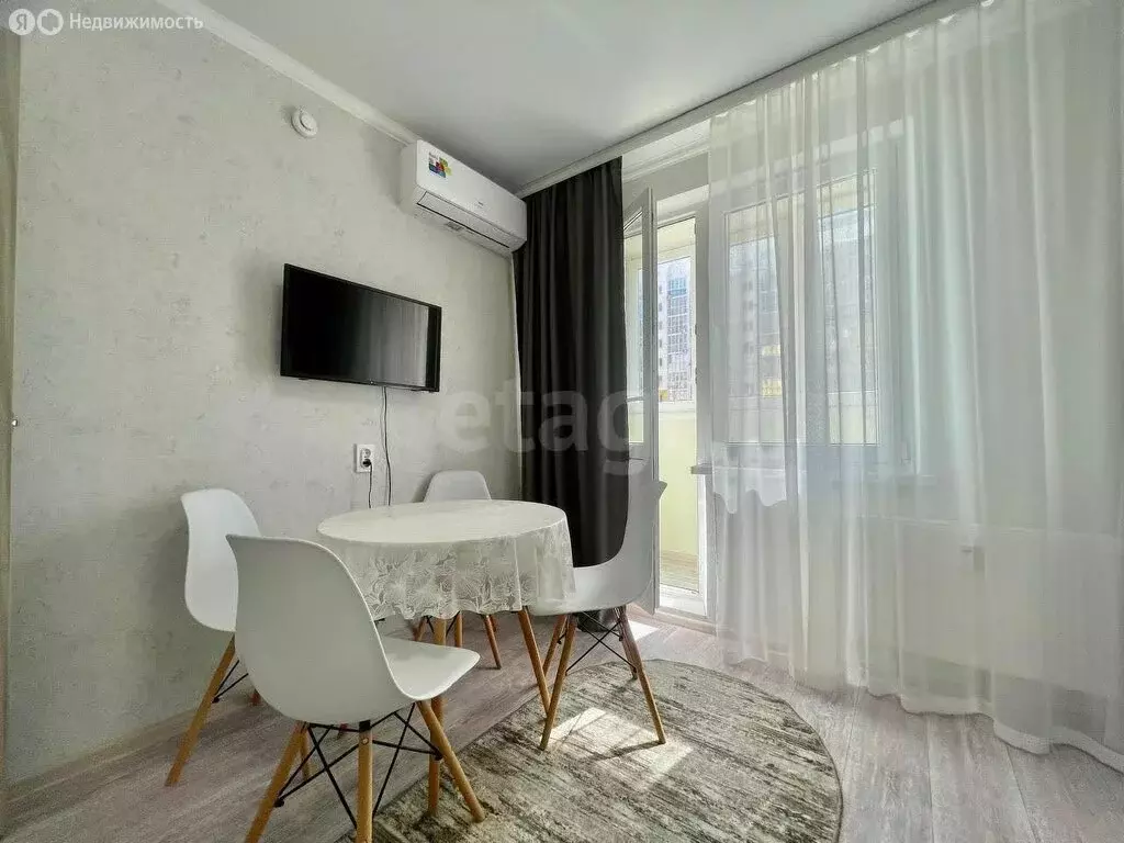 1-комнатная квартира: Анапа, улица Адмирала Пустошкина, 22к10 (37.9 м) - Фото 0
