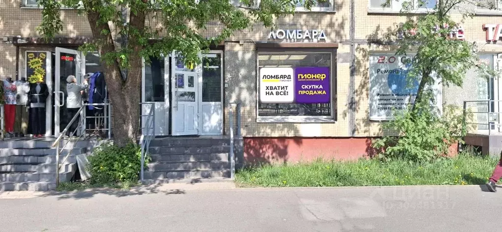 Торговая площадь в Санкт-Петербург ул. Дыбенко, 24К1 (29 м) - Фото 2