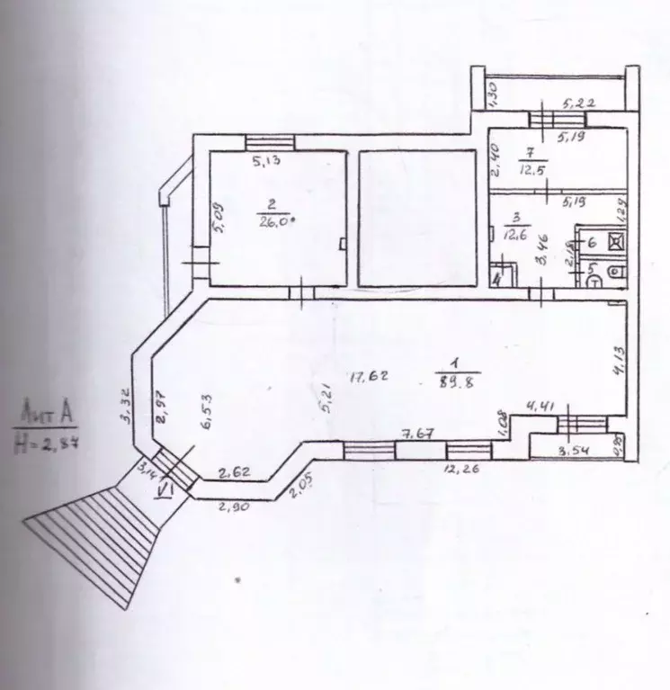 Помещение свободного назначения в Коми, Сыктывкар Первомайская ул., 29 ... - Фото 2