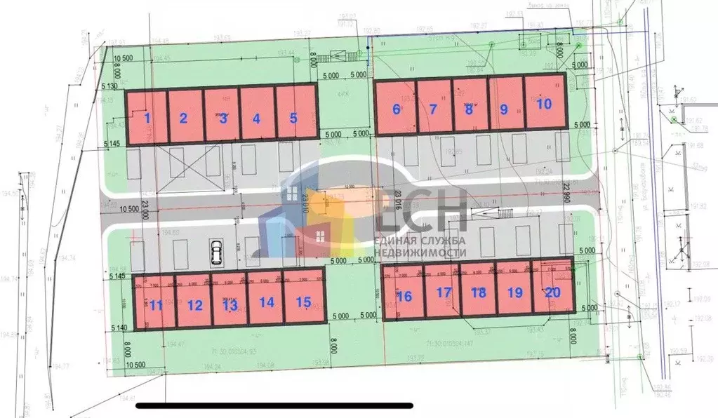 Таунхаус в Тульская область, Тула ул. Богучаровская, 4А (118 м) - Фото 2