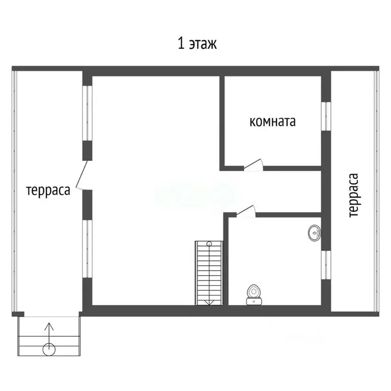 Дом в Красноярский край, Дивногорск городской округ, пос. Манский ул. ... - Фото 2