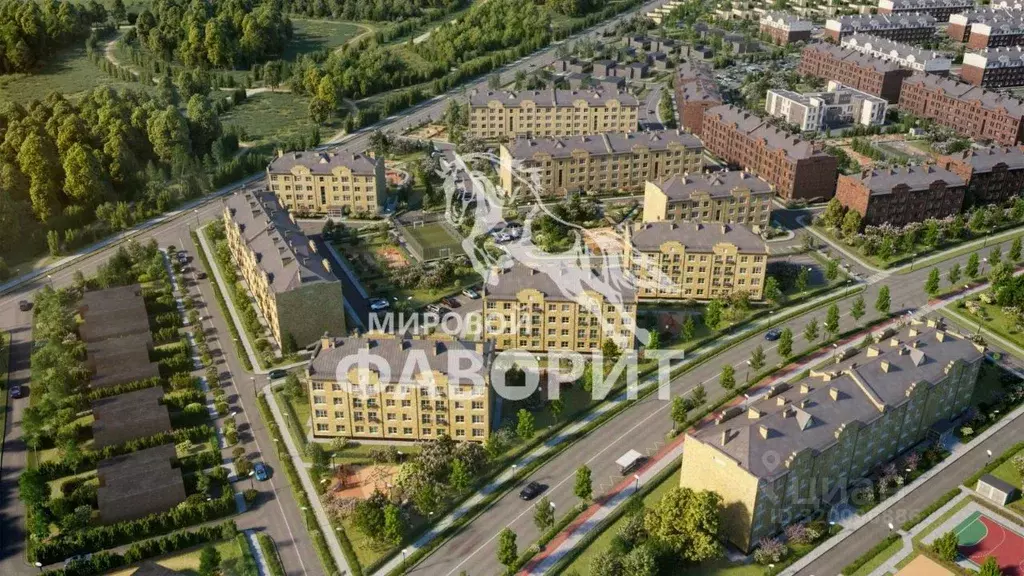 2-к кв. Оренбургская область, Оренбург Ростоши Премьер мкр,  (55.2 м) - Фото 0