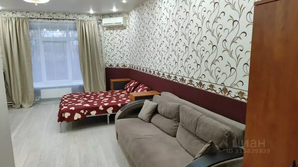 Студия Самарская область, Самара ул. Лейтенанта Шмидта, 1с1 (31.0 м) - Фото 1