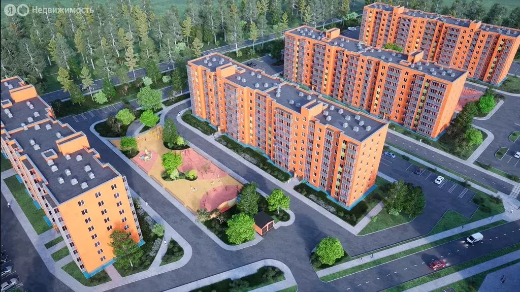 Квартира-студия: Коммунар, Ново-Антропшинская улица, 5к2 (26 м) - Фото 1