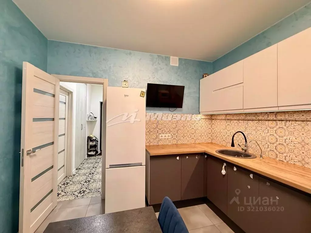 1-к кв. Крым, Симферопольский район, с. Мирное ул. Крымской Весны, ... - Фото 2