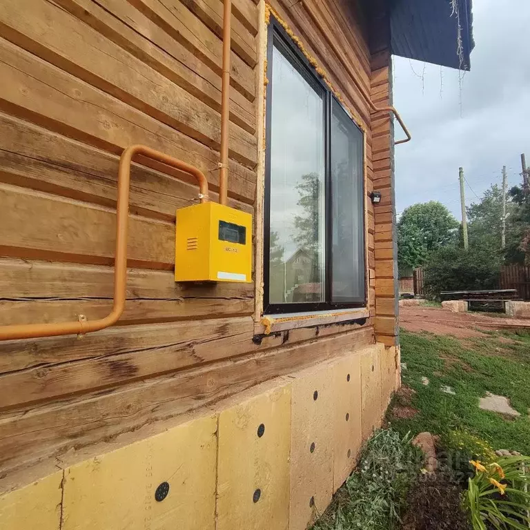 Дом в Пермский край, пос. Ильинский ул. Дзержинского, 35 (180 м) - Фото 1