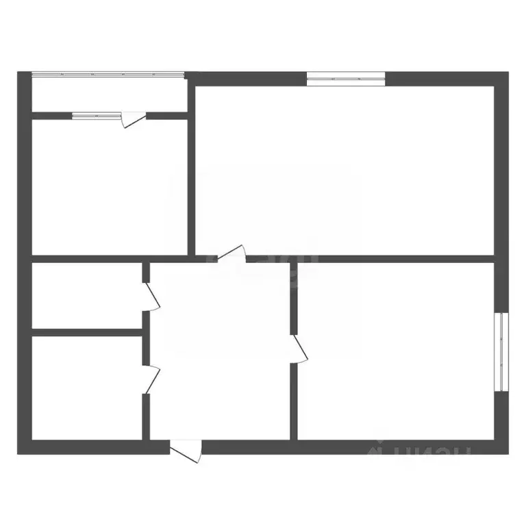 2-к кв. Амурская область, Благовещенск ул. Пушкина, 100/2 (45.6 м) - Фото 2