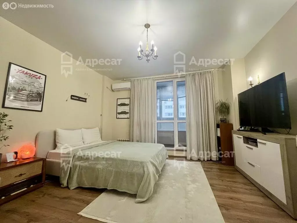 1-комнатная квартира: Волгоград, улица Тимирязева, 15 (27.5 м) - Фото 2