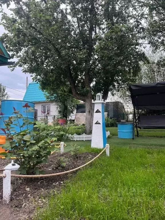 Дом в Тюменская область, Тюмень Плодовое СНТ, ул. Проселочная (30 м) - Фото 1