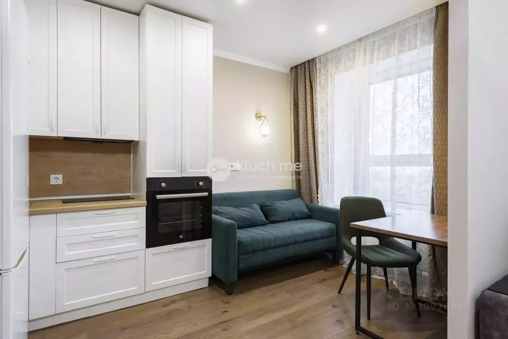 Студия Татарстан, с. Высокая Гора ул. Хасана Шайдуллина, 1 (28.4 м) - Фото 1