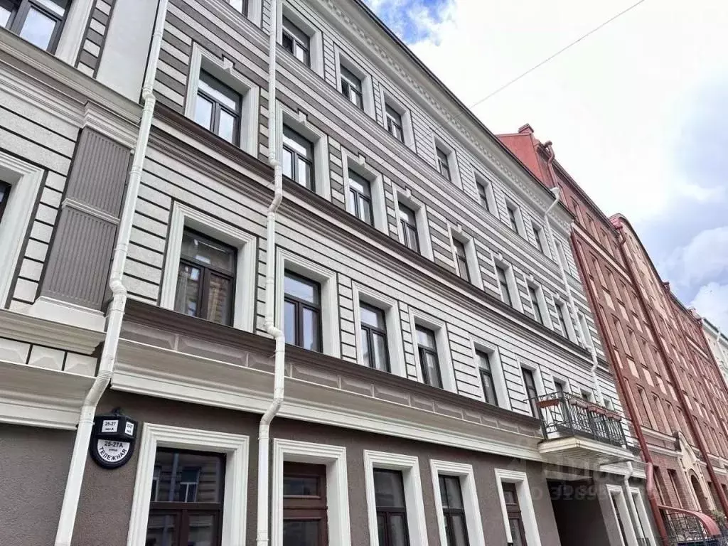 1-к кв. Санкт-Петербург Тележная ул., 25-27 (22.0 м) - Фото 1