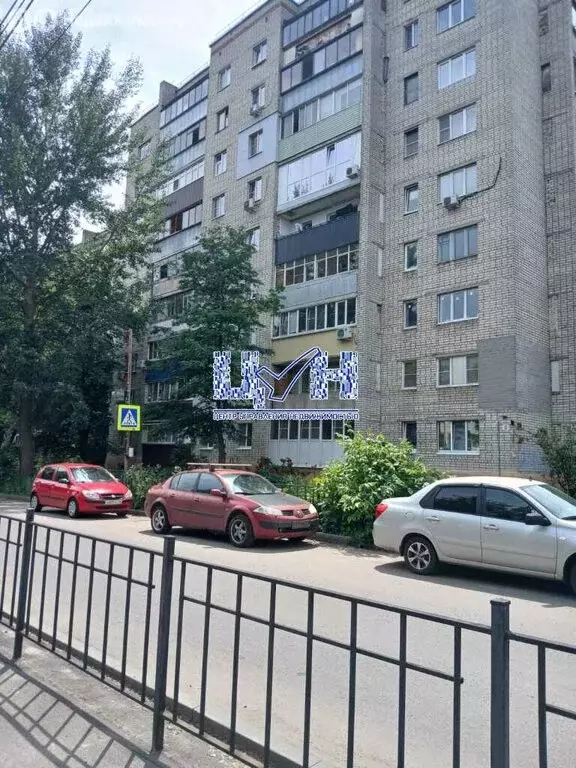 2-комнатная квартира: Курск, улица Чернышевского, 6 (51.9 м) - Фото 0