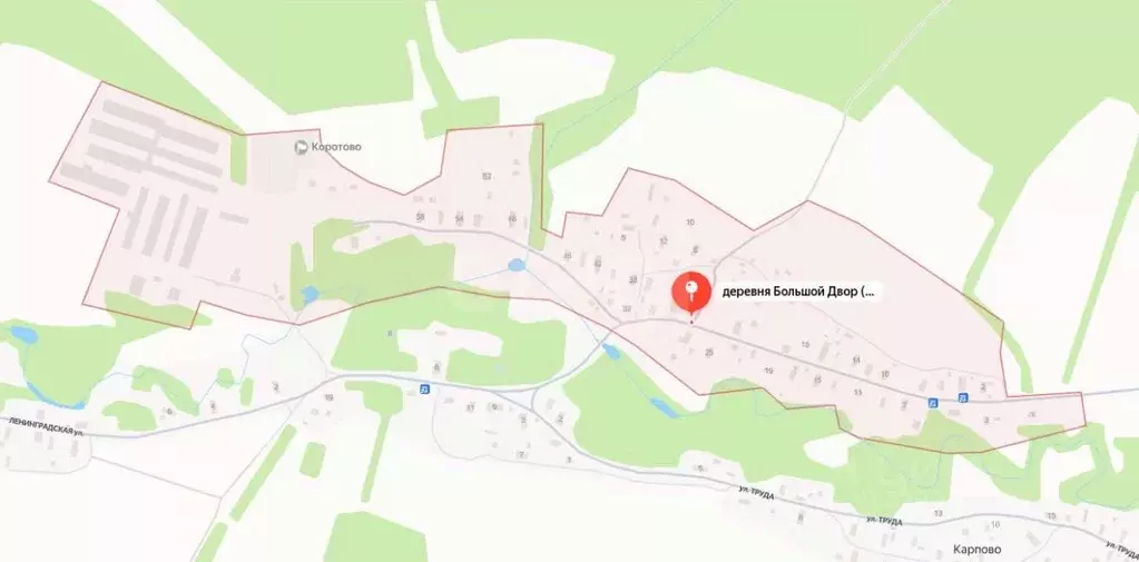 Участок в Вологодская область, Череповецкий район, д. Большой Двор ... - Фото 1