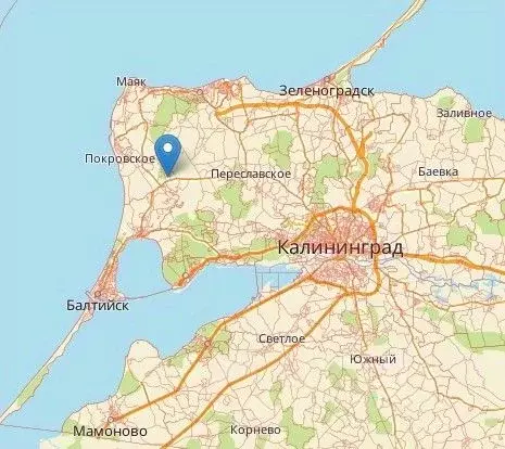 Участок в Калининградская область, Зеленоградский муниципальный округ, ... - Фото 1