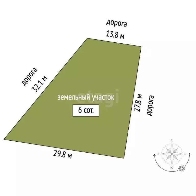 Участок в Крым, Ленинский район, Семисотское с/пос, с. Каменское ул. ... - Фото 2