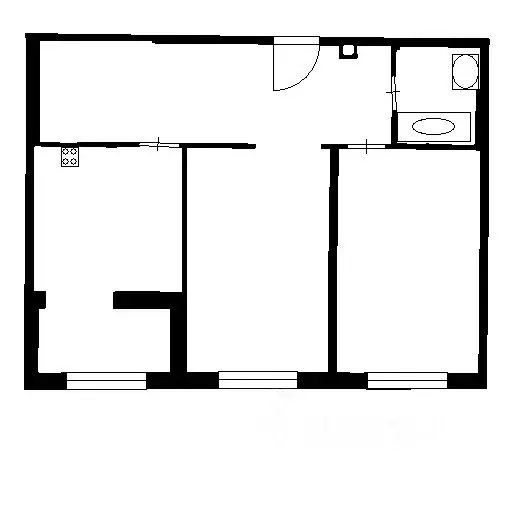 2-к кв. Санкт-Петербург Петровский просп., 24к1 (60.0 м) - Фото 2