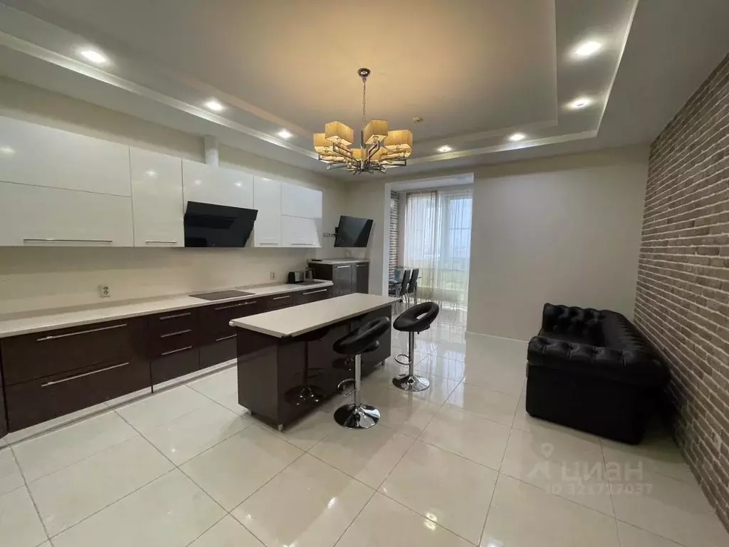 3-к кв. Краснодарский край, Краснодар Центральный мкр, ул. Кубанская ... - Фото 2